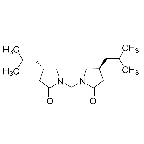 Show details for Pregabalin Dimer Impurity Picture of Pregabalin Dimer Impurity