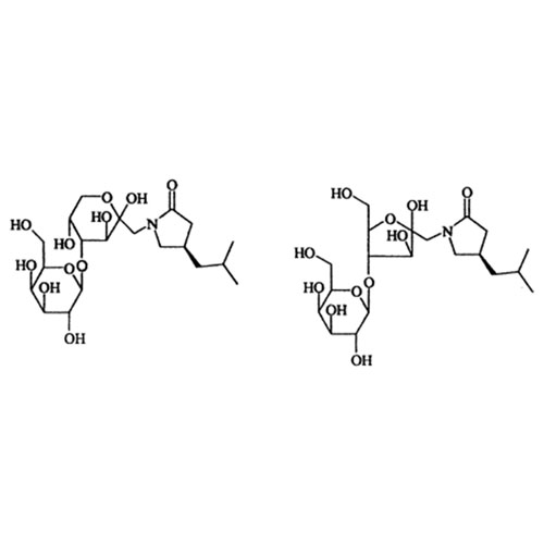 Picture of Pregabalin Impurity PD 0312236 and PD 0312237 (mixture)