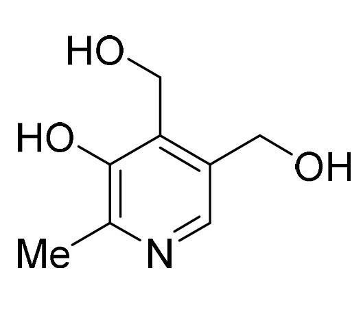 Show details for Pyridoxine Picture of Pyridoxine