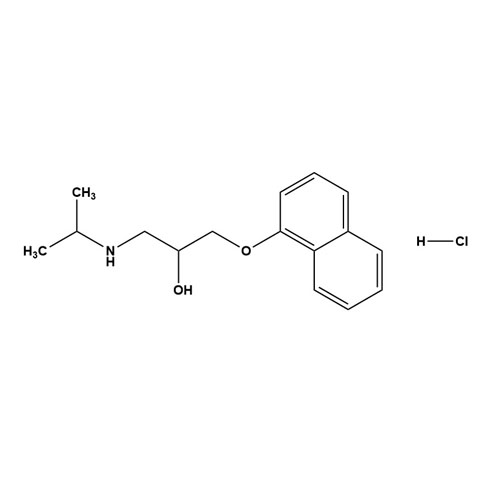 Picture of Propranolol HCl