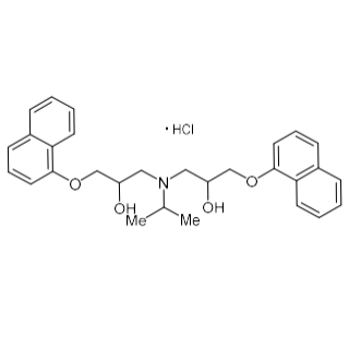 Picture of Propranolol EP Impurity B HCl