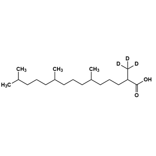 Show details for Pristanic Acid (2-Methyl-d3) Picture of Pristanic Acid (2-Methyl-d3)