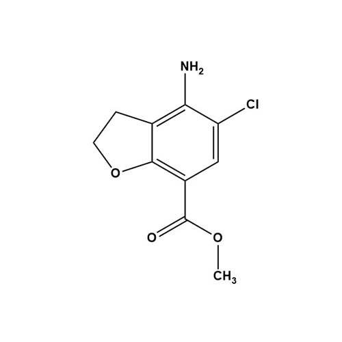 Show details for Methyl 4-Amino-5-chloro-2,3-dihydrobenzofuran-7-carboxylate Picture of Methyl 4-Amino-5-chloro-2,3-dihydrobenzofuran-7-carboxylate