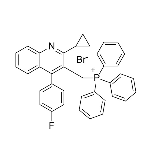 Picture of Pitavastatin Triphenylphosphonium bromide Impurity