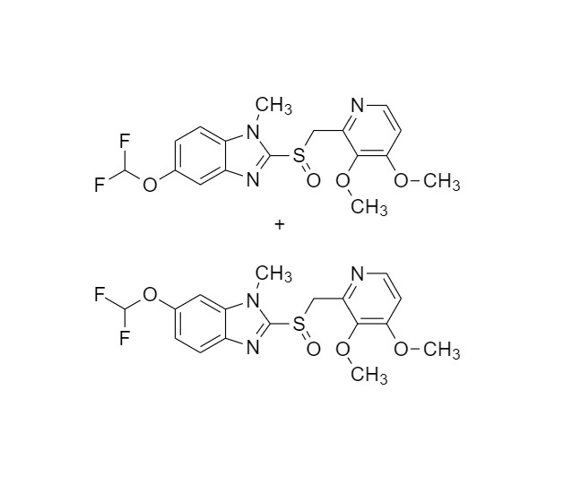 Picture of Pantoprazole EP Impurity D & F (Mixture of regioisomers)