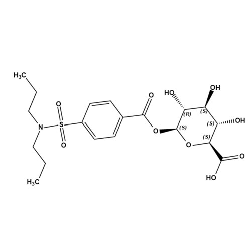 Show details for Probenecid Acyl β-D-Glucuronide Picture of Probenecid Acyl β-D-Glucuronide