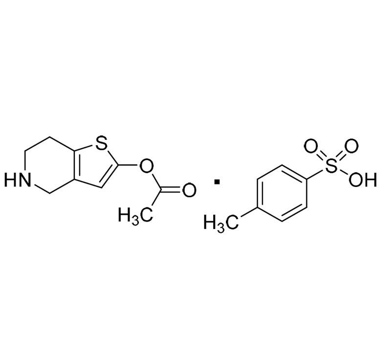 Picture of 4,5,6,7-Tetrahydrothieno[3,2-c]pyridin-2-ol 2-Acetate