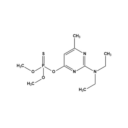 Show details for Pirimiphos Methyl Picture of Pirimiphos Methyl
