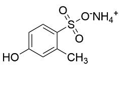 Show details for m-Cresol-4-sulfonic Acid Ammonium Salt Picture of m-Cresol-4-sulfonic Acid Ammonium Salt