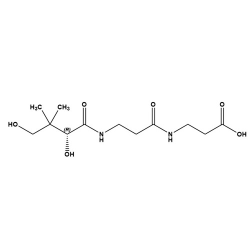 Show details for N-D-Pantothenoyl-β-Alanine Picture of N-D-Pantothenoyl-β-Alanine