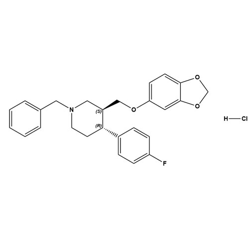 Picture of Paroxetine EP Impurity C HCl