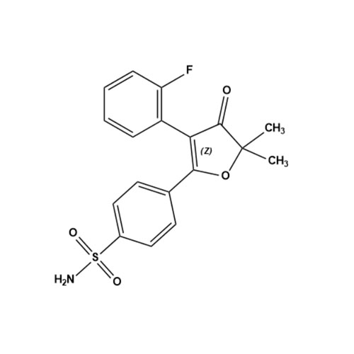 Picture of Polmacoxib 2-Fluoro Impurity