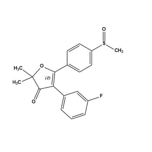 Picture of Polmacoxib Sulfoxide Impurity