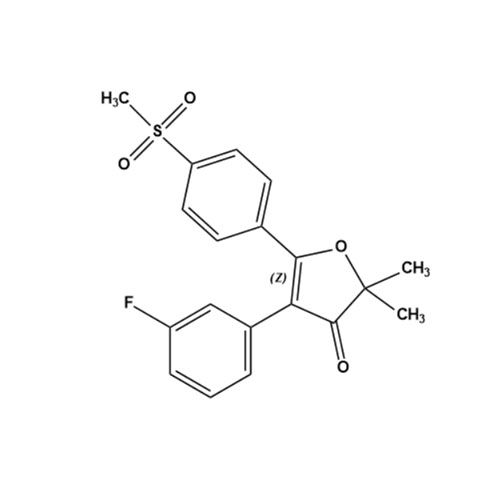 Picture of Polmacoxib Sulfonyl Impurity