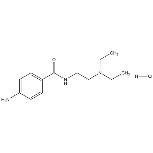 Picture of Procainamide Hydrochloride