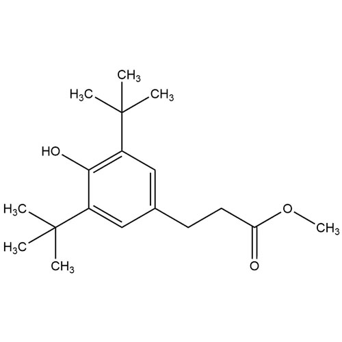 Picture of Methyl 3-(35-Di-tert-butyl-4-hydroxyphenyl)propionate