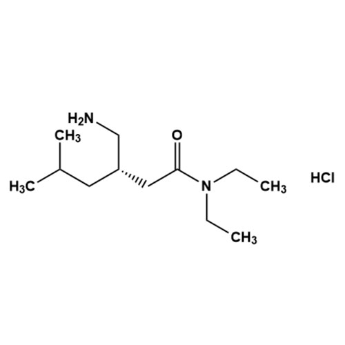 Show details for (3S)-3-(Aminomethyl)-N,N-diethyl-5-methylhexanamide HCl Picture of (3S)-3-(Aminomethyl)-N,N-diethyl-5-methylhexanamide HCl