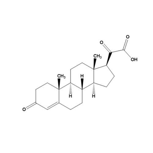Show details for 3,20-Dioxopregn-4-en-21-oic acid Picture of 3,20-Dioxopregn-4-en-21-oic acid