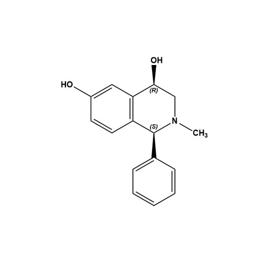 Picture of (1S,4R)-1,2,3,4-Tetrahydro-2-methyl-1-phenyl-4,6-isoquinolinediol,