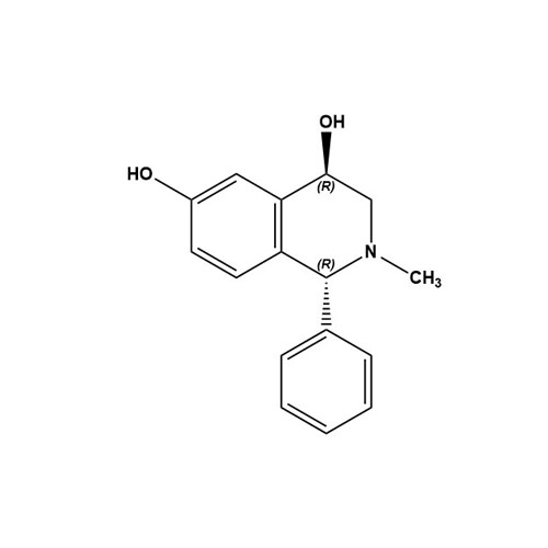 Show details for (1R,4R)-1,2,3,4-Tetrahydro-2-methyl-1-phenyl-4,6-isoquinolinediol Picture of (1R,4R)-1,2,3,4-Tetrahydro-2-methyl-1-phenyl-4,6-isoquinolinediol