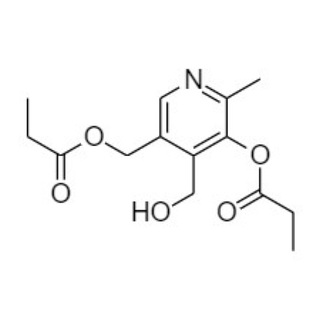 Show details for 3,5-Dipropionate Pyridoxine impurity Picture of 3,5-Dipropionate Pyridoxine impurity