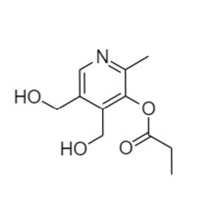 Show details for 5-Propionate Pyridoxine impurity Picture of 5-Propionate Pyridoxine impurity