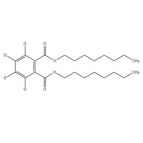 Show details for Di-n-octyl Phthalate-d4 Picture of Di-n-octyl Phthalate-d4