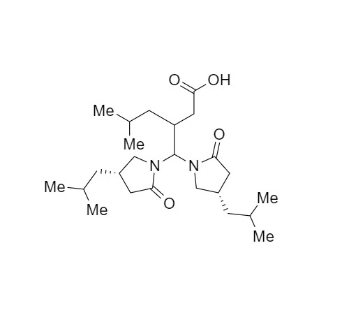 Show details for Pregabalin Trimer Impurity          (mixture of diastereomers) Picture of Pregabalin Trimer Impurity          (mixture of diastereomers)