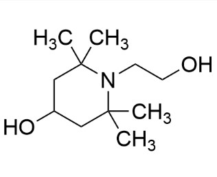 Picture of 1-(2-Hydroxyethyl)-2,2,6,6-tetramethylpiperidin-4-ol