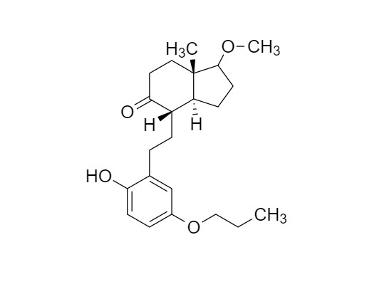 Picture of Promestriene Open ring Impurity