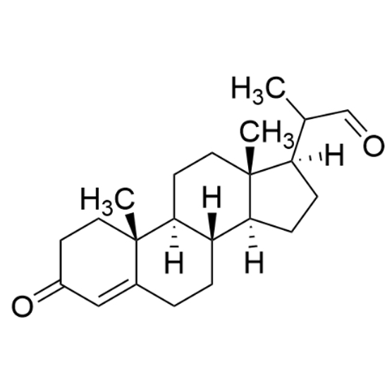 Show details for Progesterone EP Impurity I (Mixture of Diastereomers) Picture of Progesterone EP Impurity I (Mixture of Diastereomers)