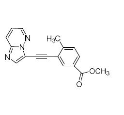 Picture of Ponatinib Methyl Ester Impurity, 90%