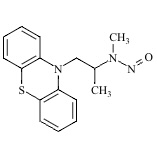 Picture of N-Nitroso Promethazine EP Impurity C