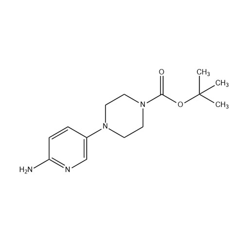Picture of Boc-Aminopyridynylpiperazine Impurity