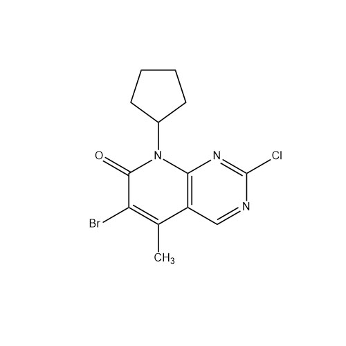 Picture of Palbociclib Despyridyl Bromo Impurity