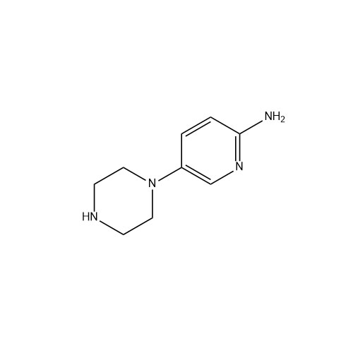 Picture of 5-​(1-​Piperazinyl)​-​2-​pyridinamine