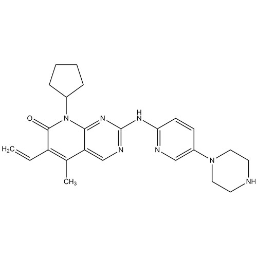 Picture of Desoxo-palbociclib HCl / Formic Acid Salt