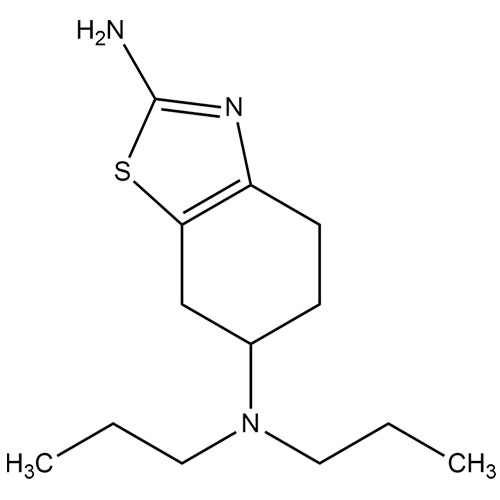 Picture of Pramipexole N-Dipropyll Impurity (Racemic Mixture)