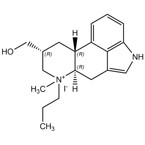 Show details for 6-N-Methyl-6-N-Propyl-8beta-Hydroxymethyl Ergolin-6-N-Ium Iodide Picture of 6-N-Methyl-6-N-Propyl-8beta-Hydroxymethyl Ergolin-6-N-Ium Iodide