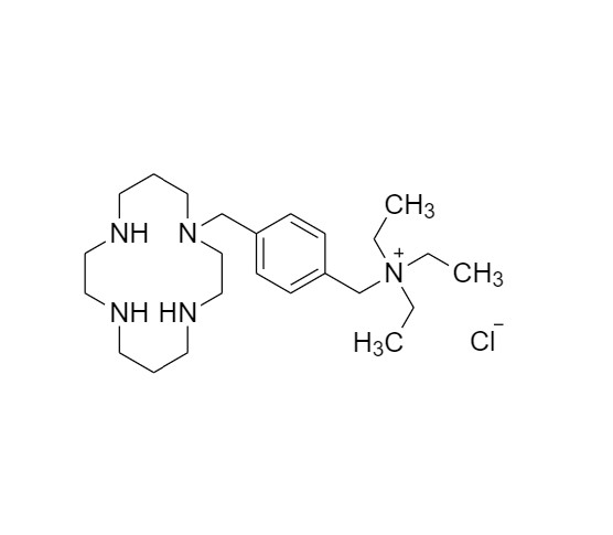 Picture of Plerixafor N,N-diethylethanaminium chloride Impurity hydrochloride