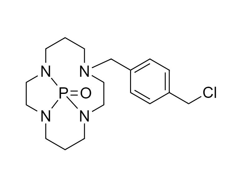 Picture of Plerixafor Methylclhoride Phosphatricyclo Impurity