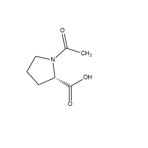 Picture of N-Acetyl-L-proline