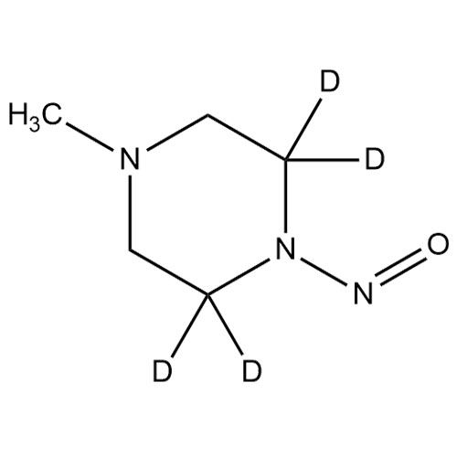 Picture of 1-Methyl-4-Nitroso-Piperazine-d4