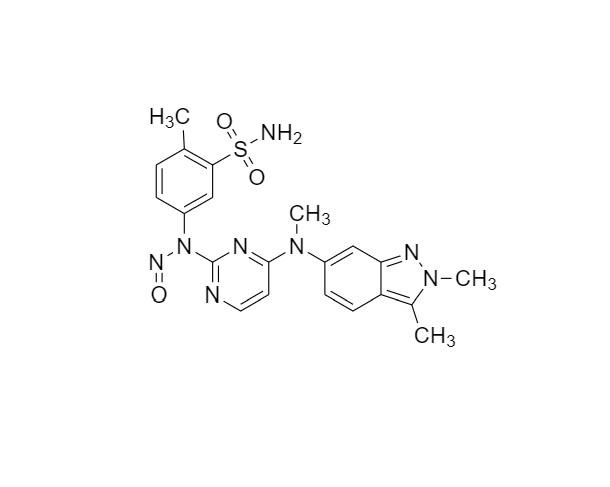 Picture of N-Nitroso-Pazopanib