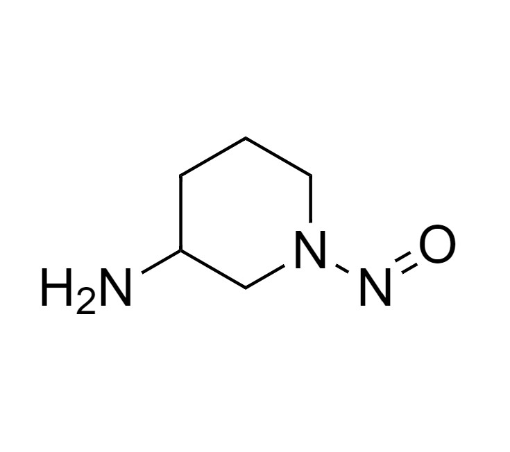 Picture of N-nitroso 3-amino-piperidine