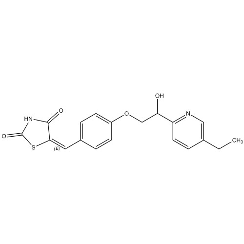 Picture of Pioglitazone Didehydro Hydroxy Impurity