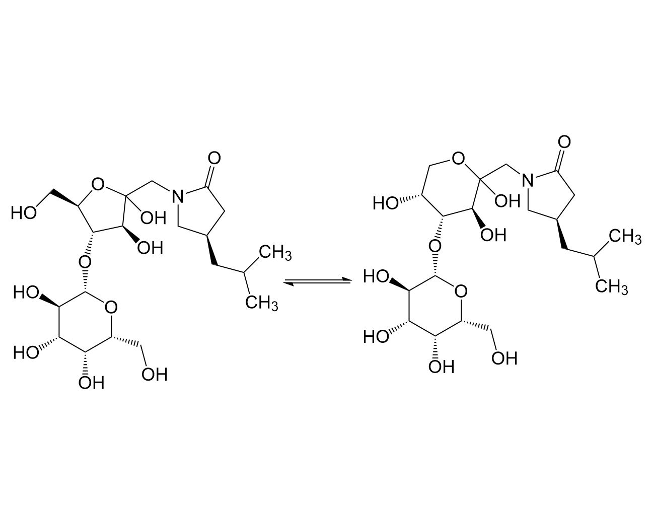 Picture of Pregabalin Impurity PD 0312236 and Pregabalin Impurity PD 0312237 (Mixture of Tautomeric Isomers)