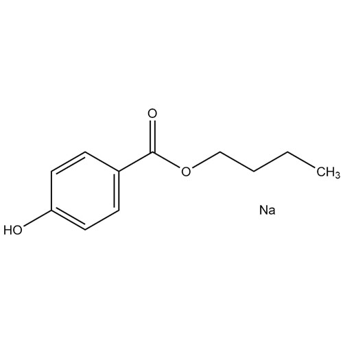 Picture of Butylparaben Sodium Salt