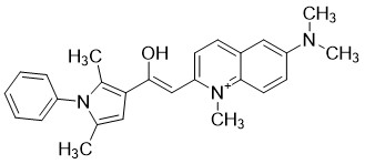 Picture of Pyrvinium Pamoate  Enol Analog