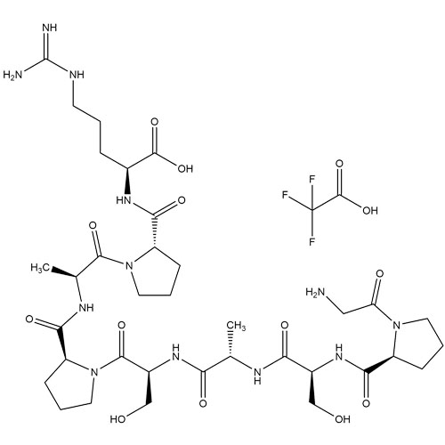 Show details for Oligopeptide 1 TFA Salt Picture of Oligopeptide 1 TFA Salt